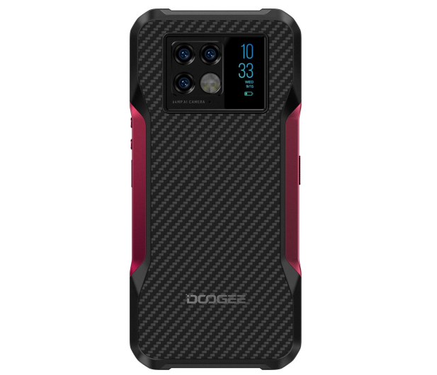 Doogee OUTLET - V20 8/256GB czerwony - 1574315 - zdjęcie 6